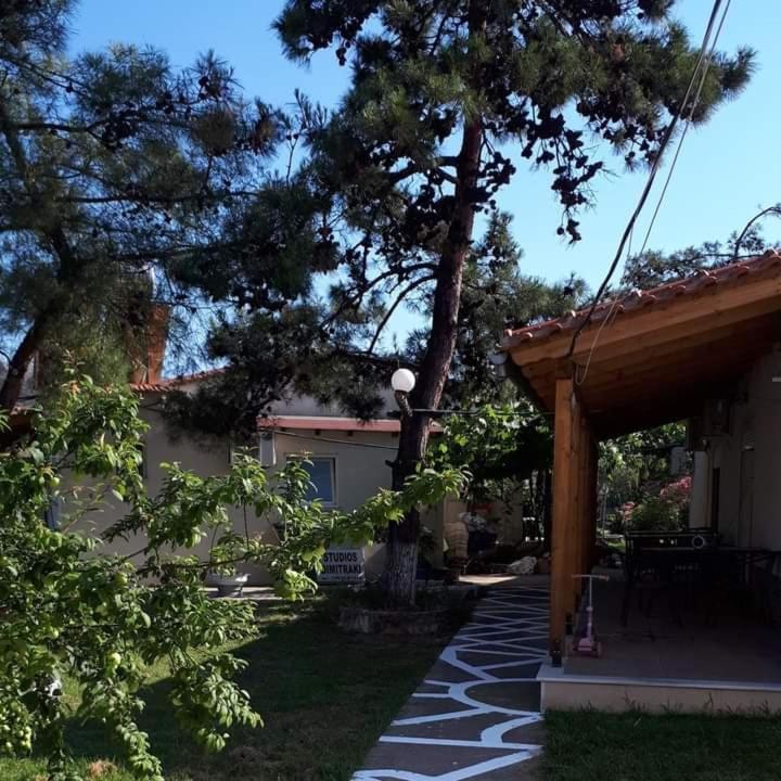 Studios Dimitraki Skala Rachoni  المظهر الخارجي الصورة